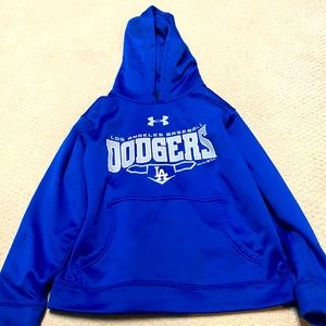 Kids dodgers UA sweatshirt
